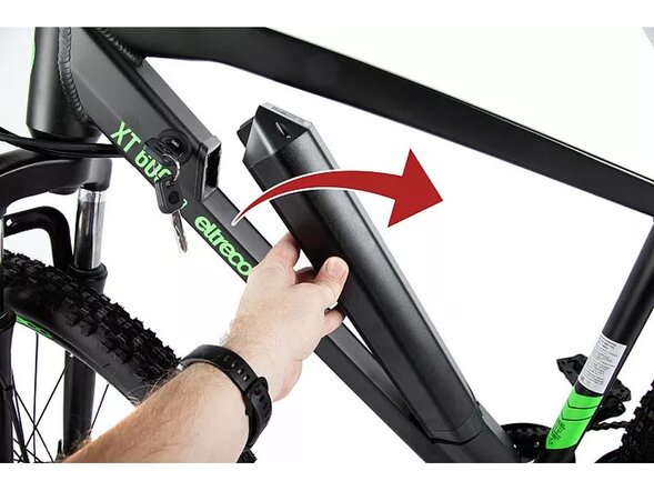 Электровелосипед Eltreco XT 600 Pro